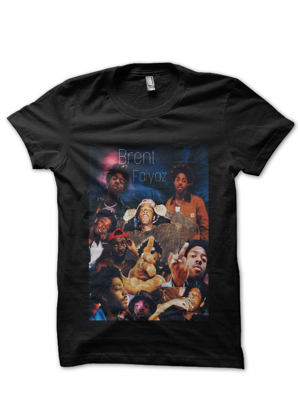 Brent Faiyaz T-Shirt Style006