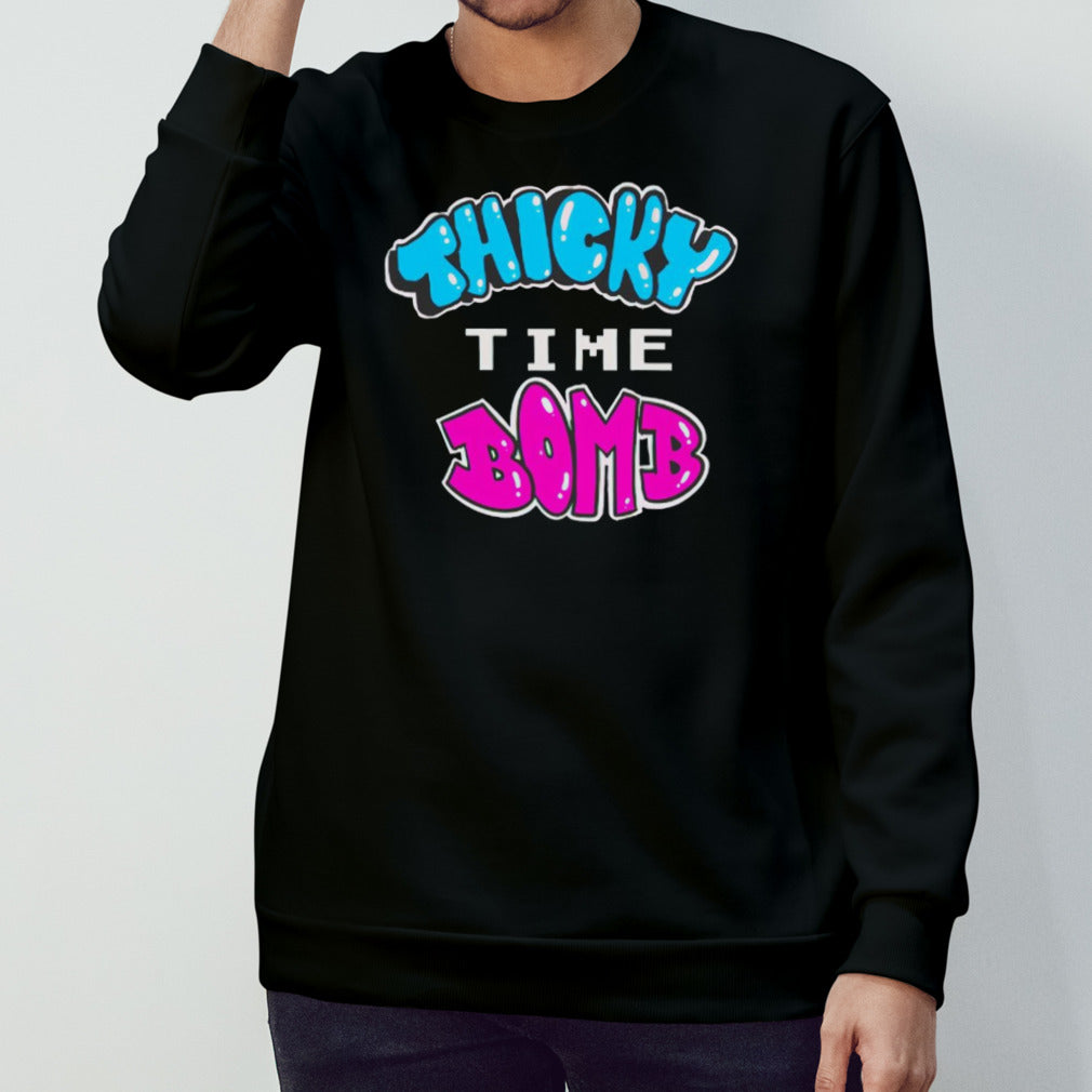 Brian bomb thicky time bomb shirt