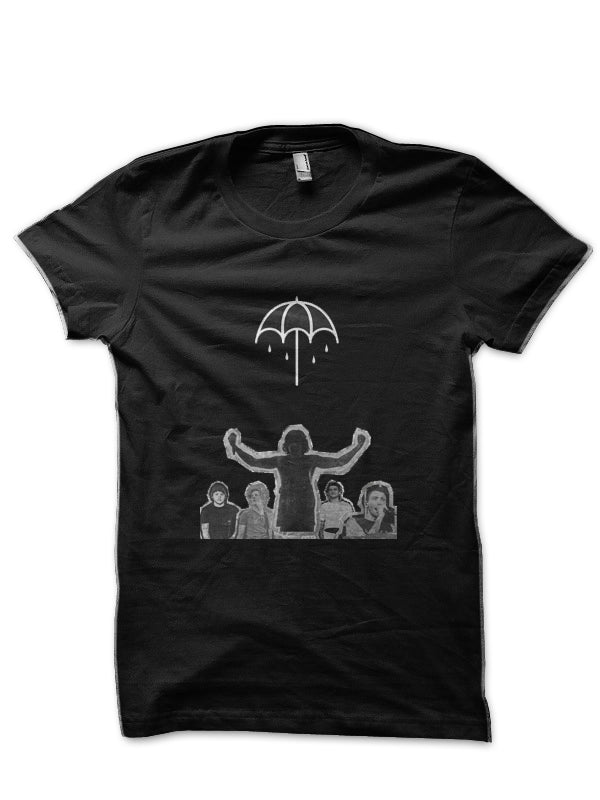 Bring Me The Horizon Black T-Shirt Style001