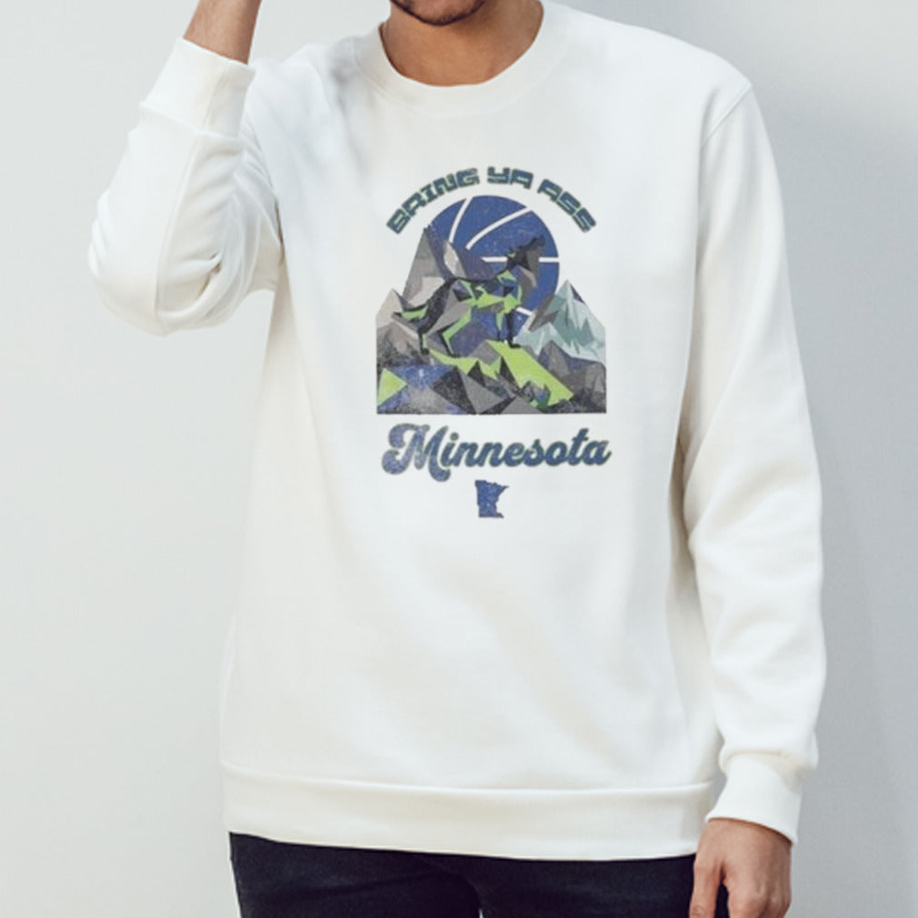 Bring Ya Ass Playoff Minnesota 2024 shirt