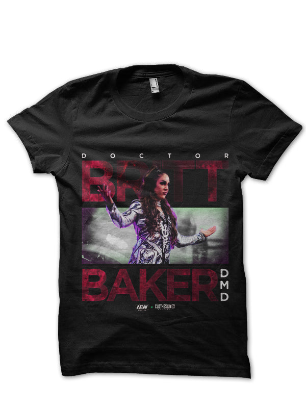 Britt Baker T-Shirt Style004