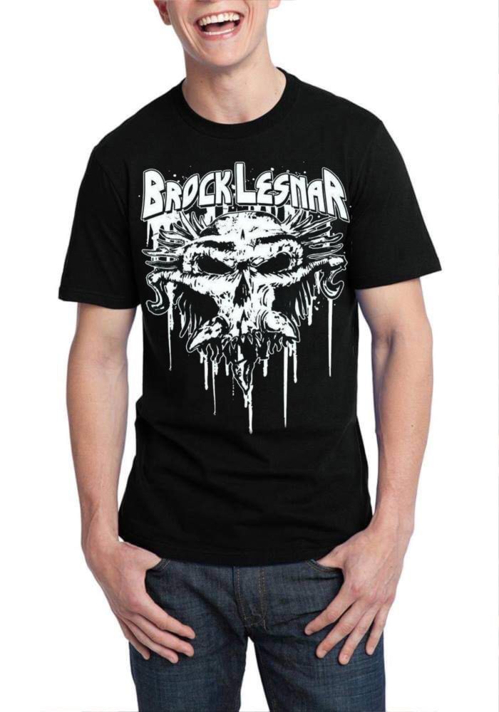 Brock Lesnar Black T-Shirt
