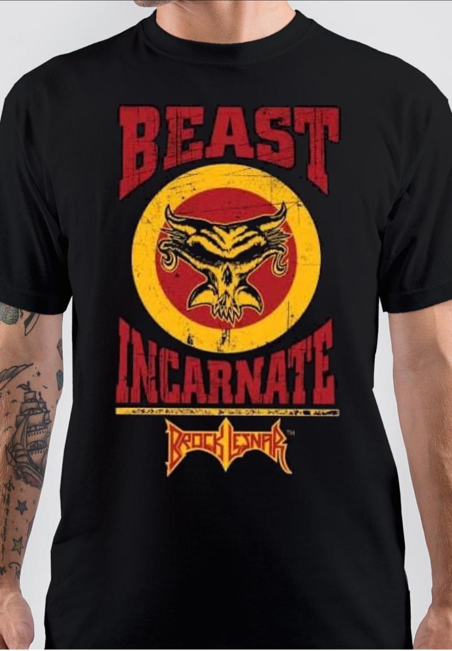 Brock Lesnar T-Shirt Style006