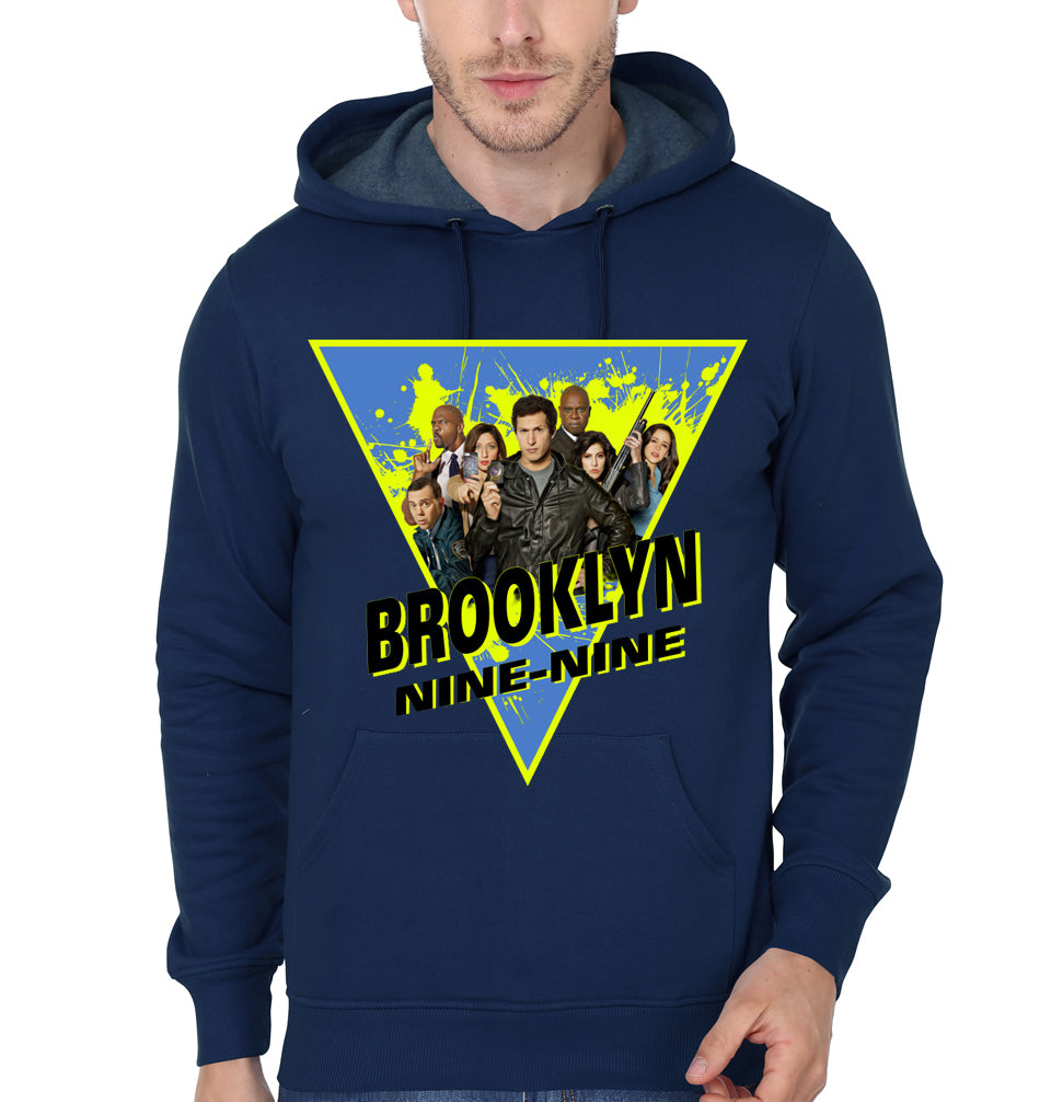 Brooklyn Nine Nine Navy Blue Hoodie