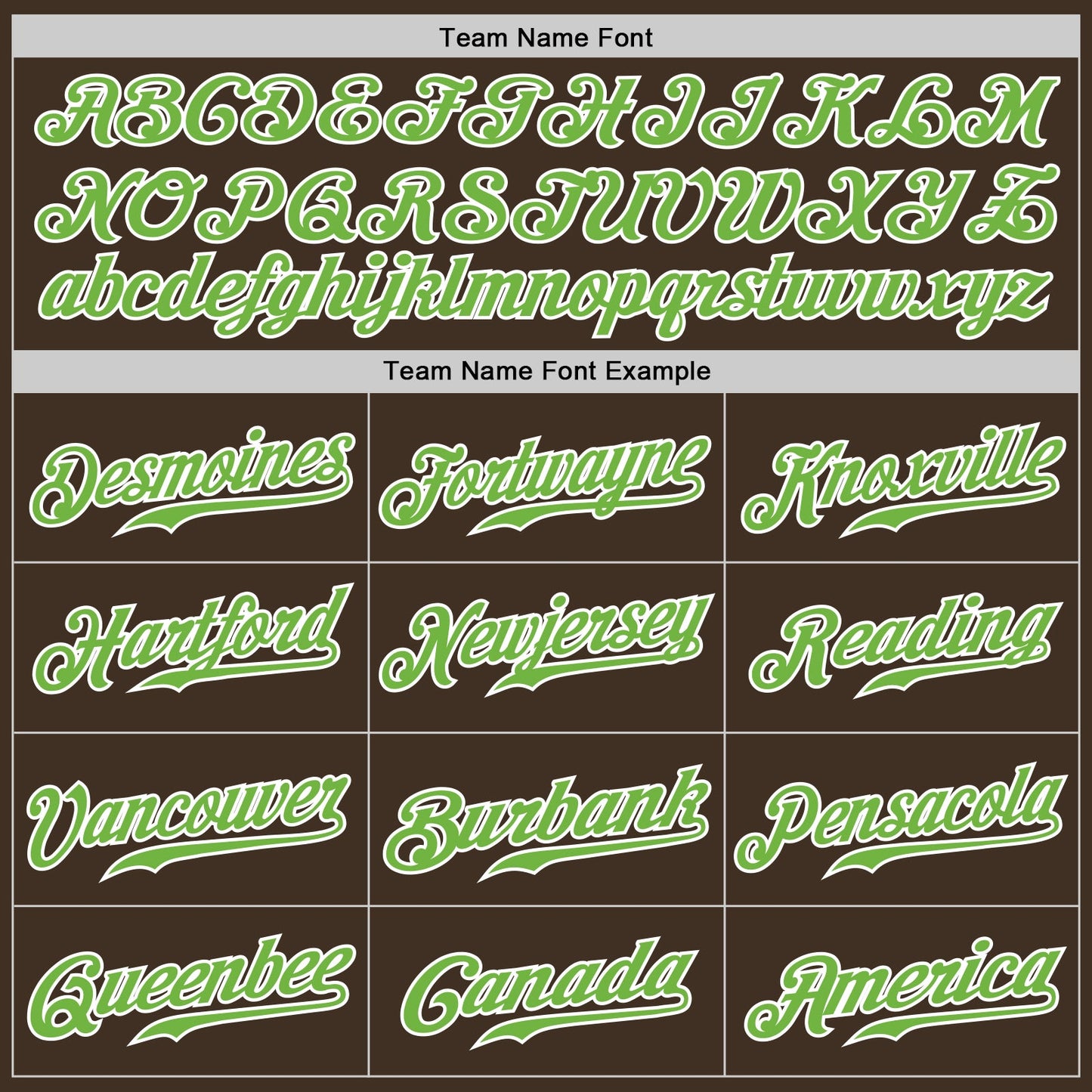 Custom Brown White Pinstripe Neon Green-White Authentic Baseball Jersey