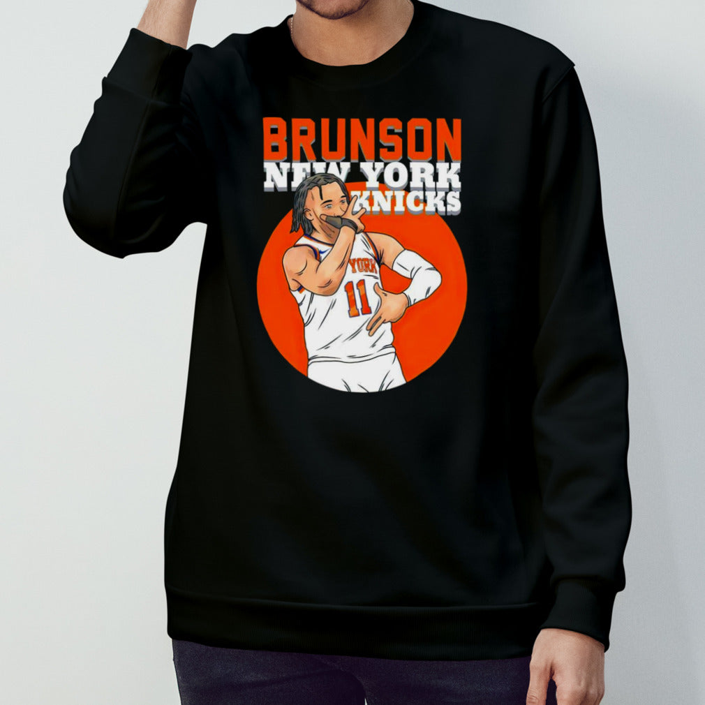 Brunson New York Knicks cartoon shirt