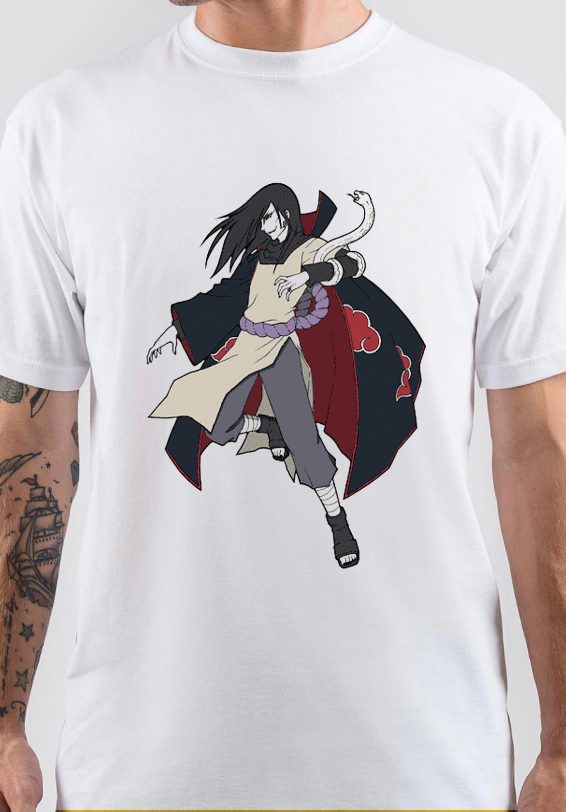 Buckethead Art T-Shirt Style003