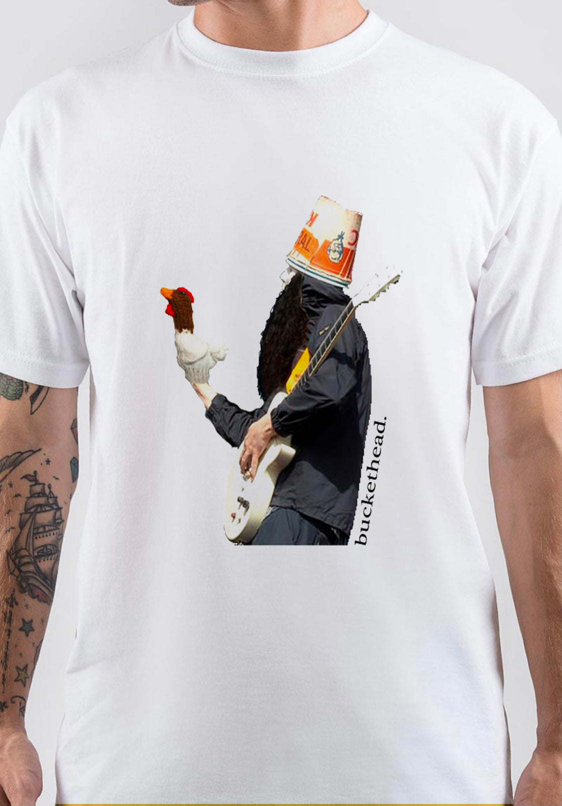 Buckethead Art T-Shirt