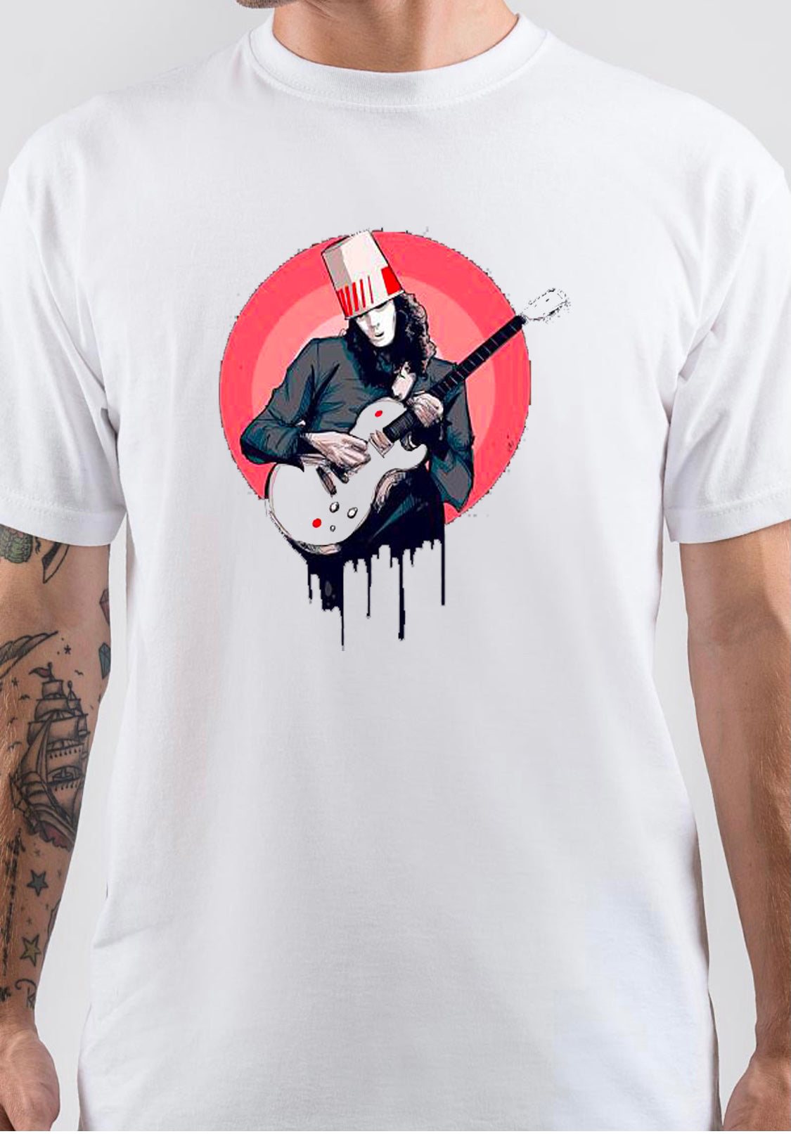 Buckethead T-Shirt Style001