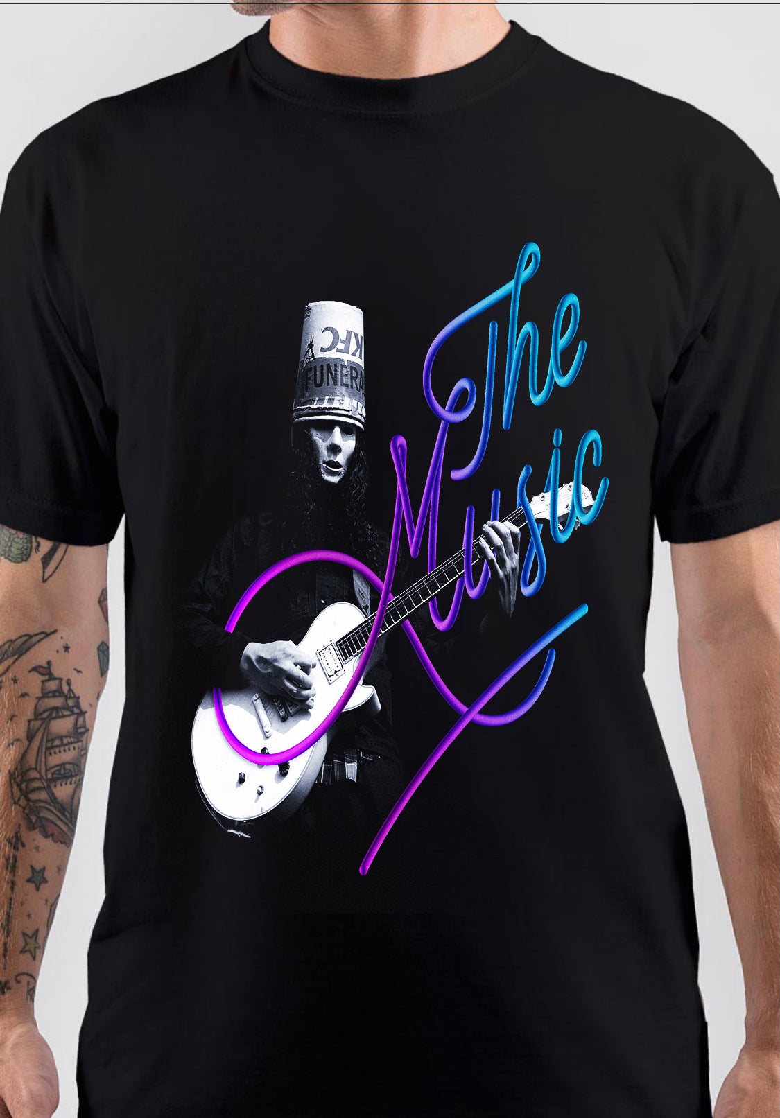 Buckethead T-Shirt