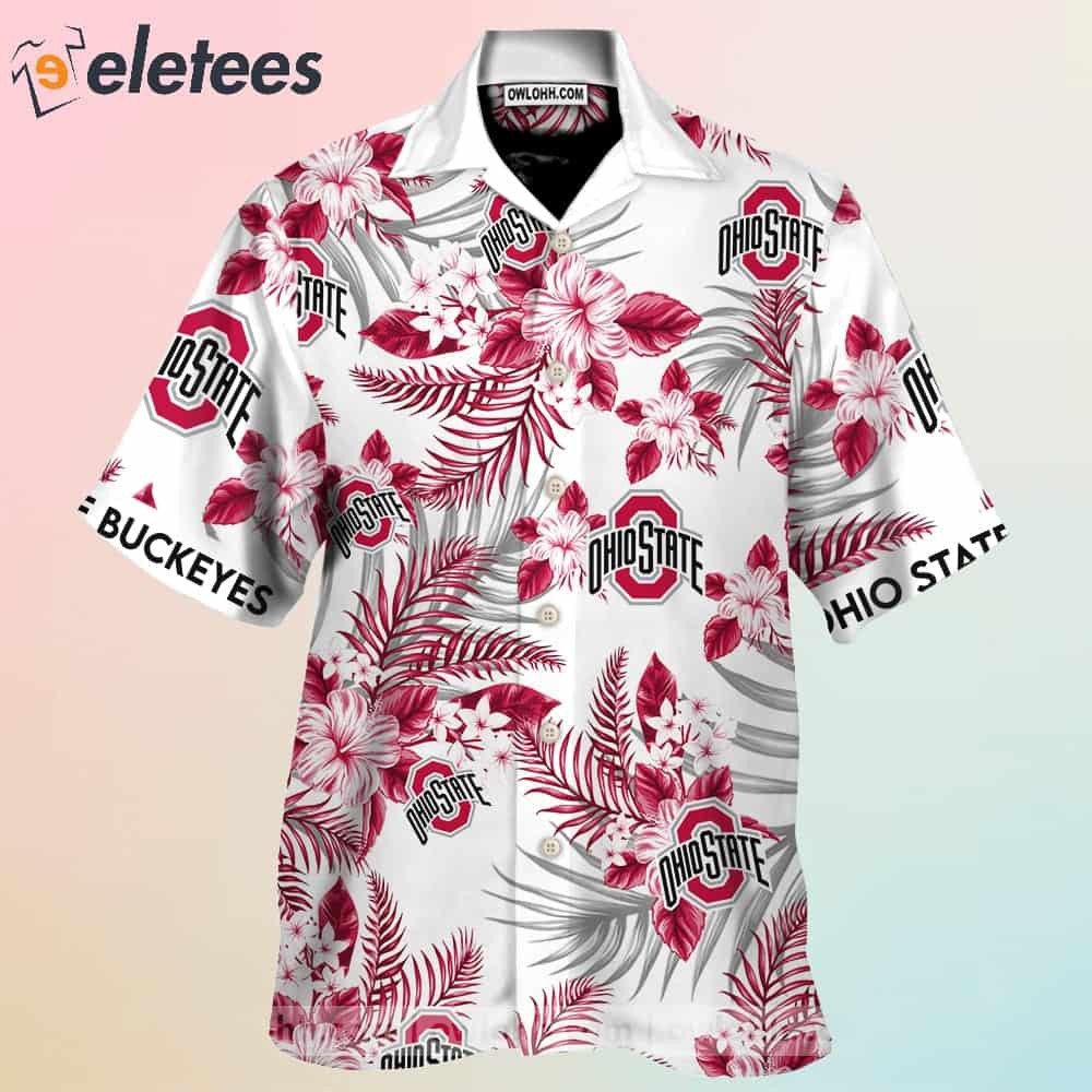 Buckeyes Hawaiian Shirt