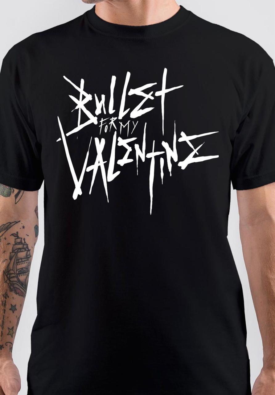 Bullet For My Valentine Black T-Shirt