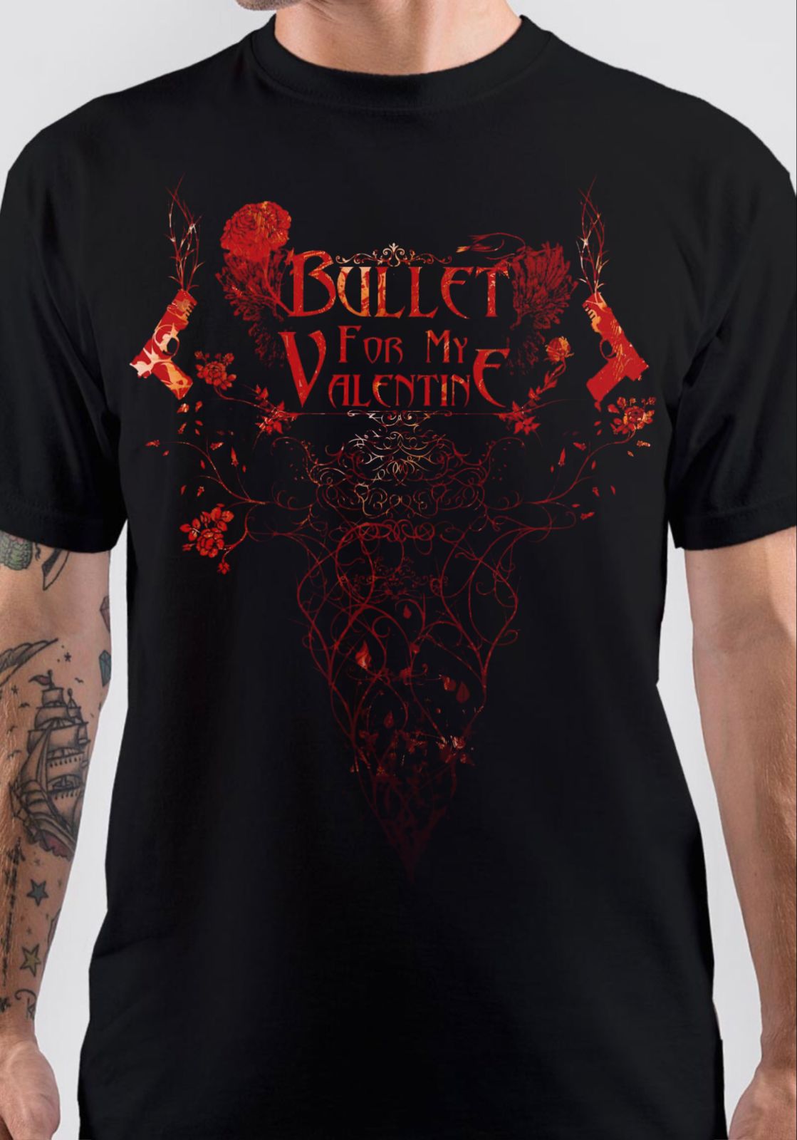 Bullet For My Valentine T-Shirt Style002