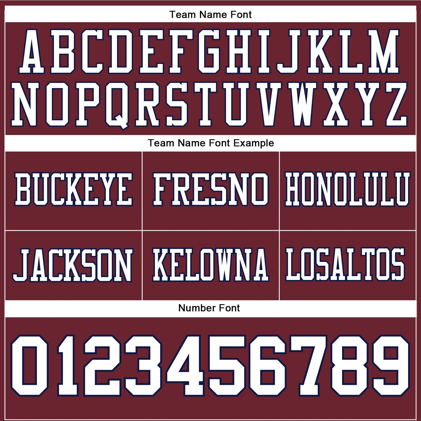 Custom Burgundy White-Navy Authentic Football Jersey