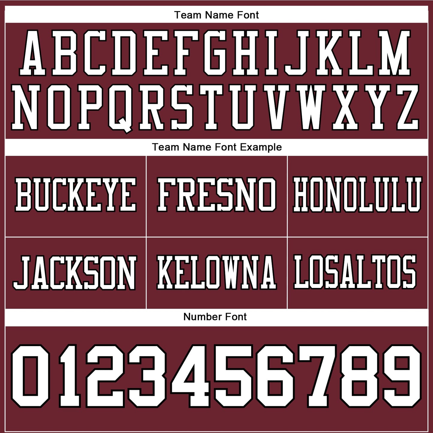 Custom Burgundy White-Black Authentic Football Jersey