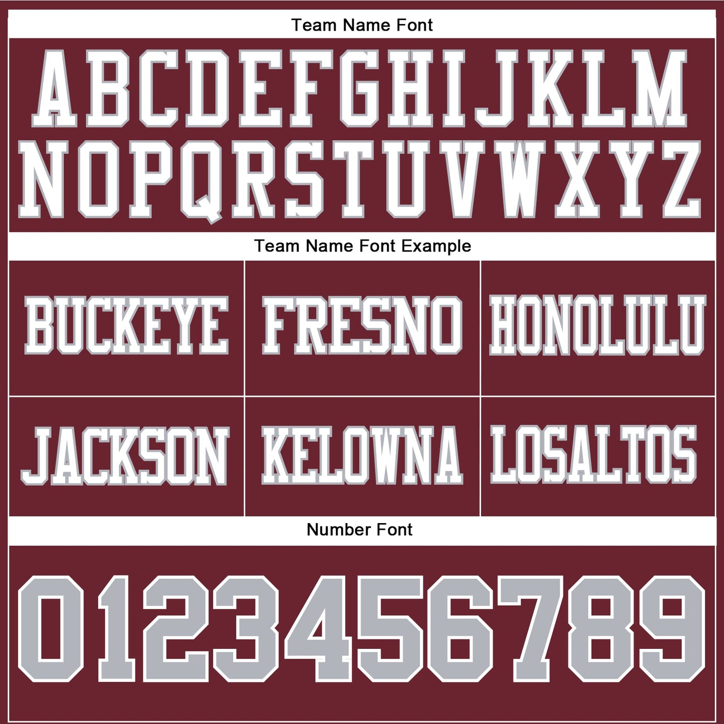Custom Burgundy Gray-White Authentic Football Jersey