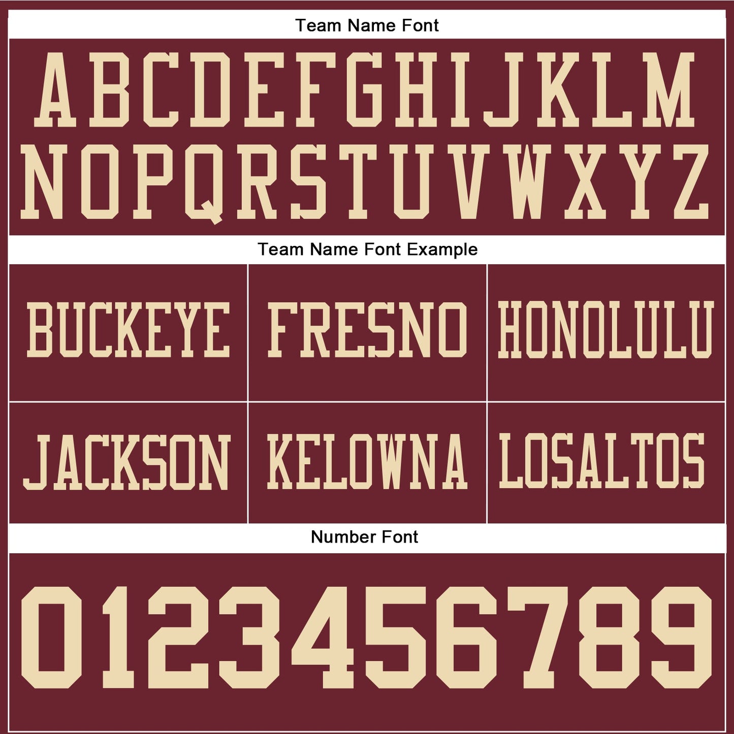 Custom Burgundy Cream Authentic Football Jersey