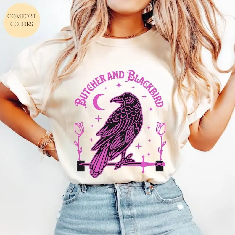 Butcher and Blackbird Smut Shirt STFUATTDLAGG Dark Romance Morally Grey Romantasy Bookish merch Booktok Merchstyle{n002}2