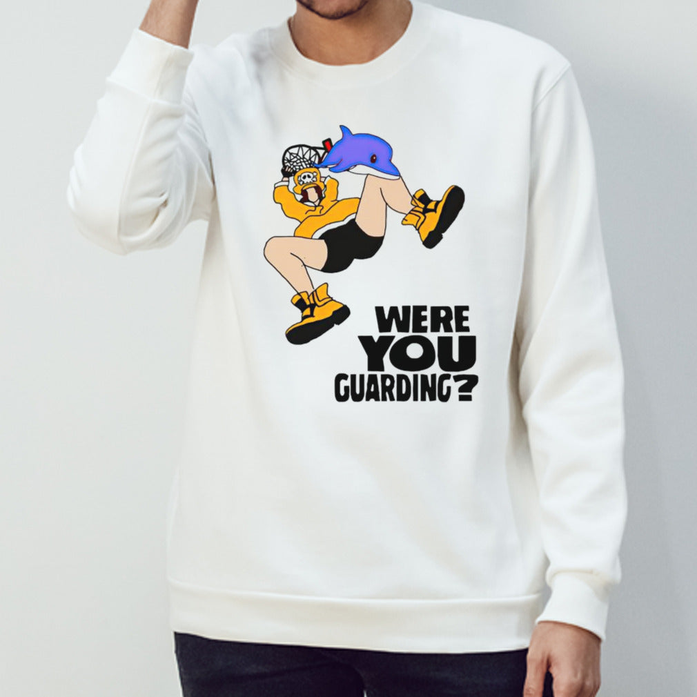 Butler were you guarding 2024 shirt