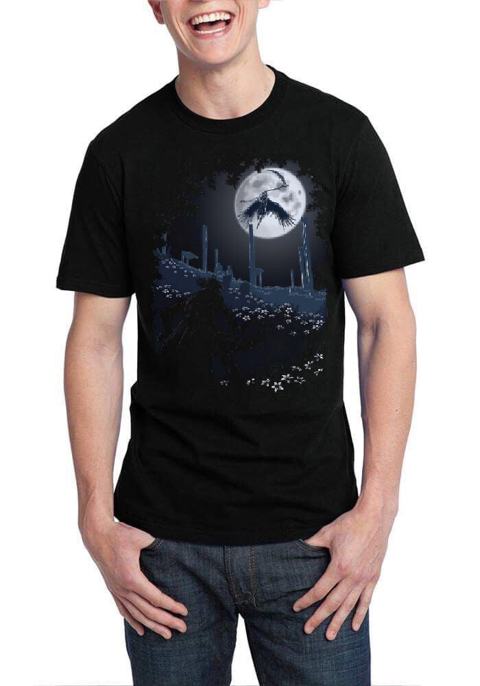 Bloodborne Darksoul Black T-Shirt