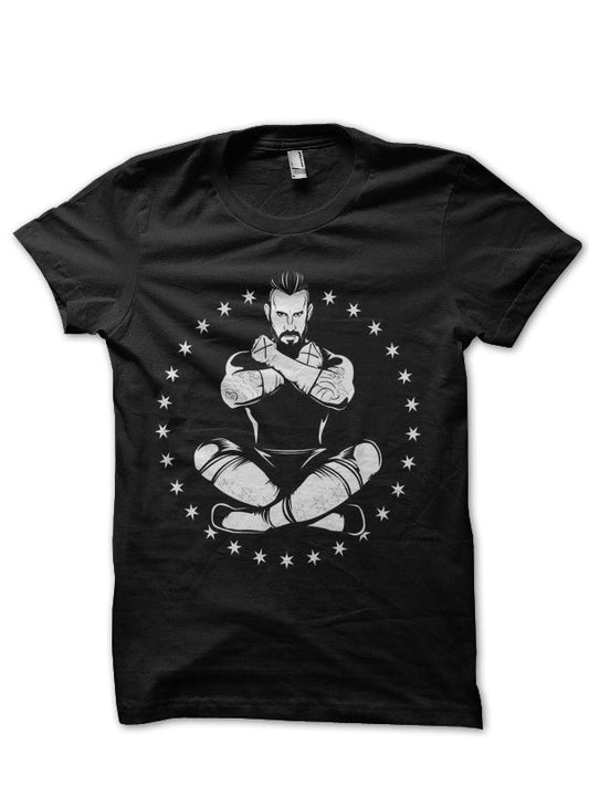 CM Punk T-Shirt Style020
