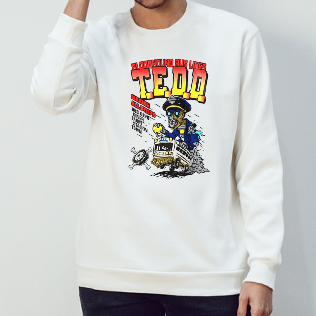 Call of Duty Bloodhound Bus Lines shirt