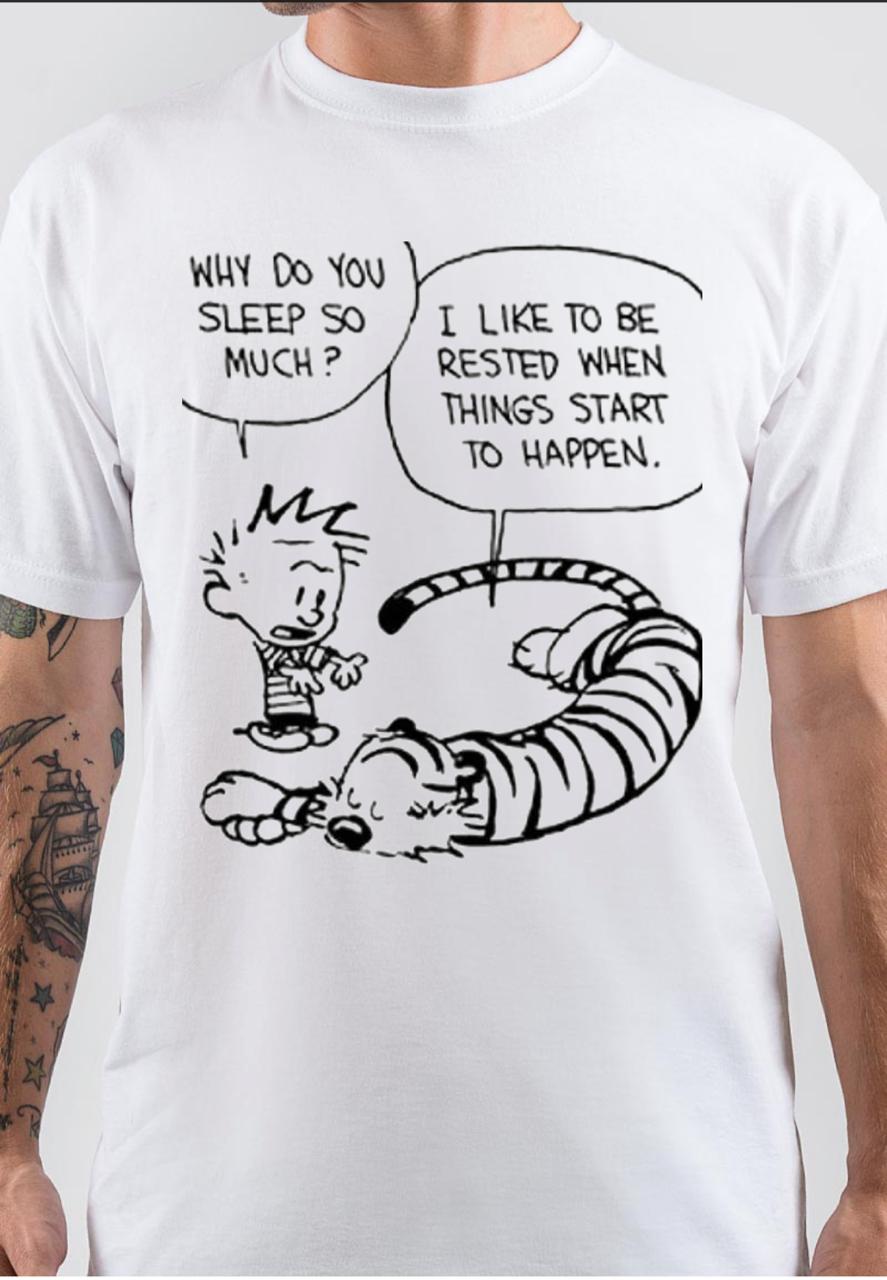 Calvin And Hobbes T-Shirt Style001