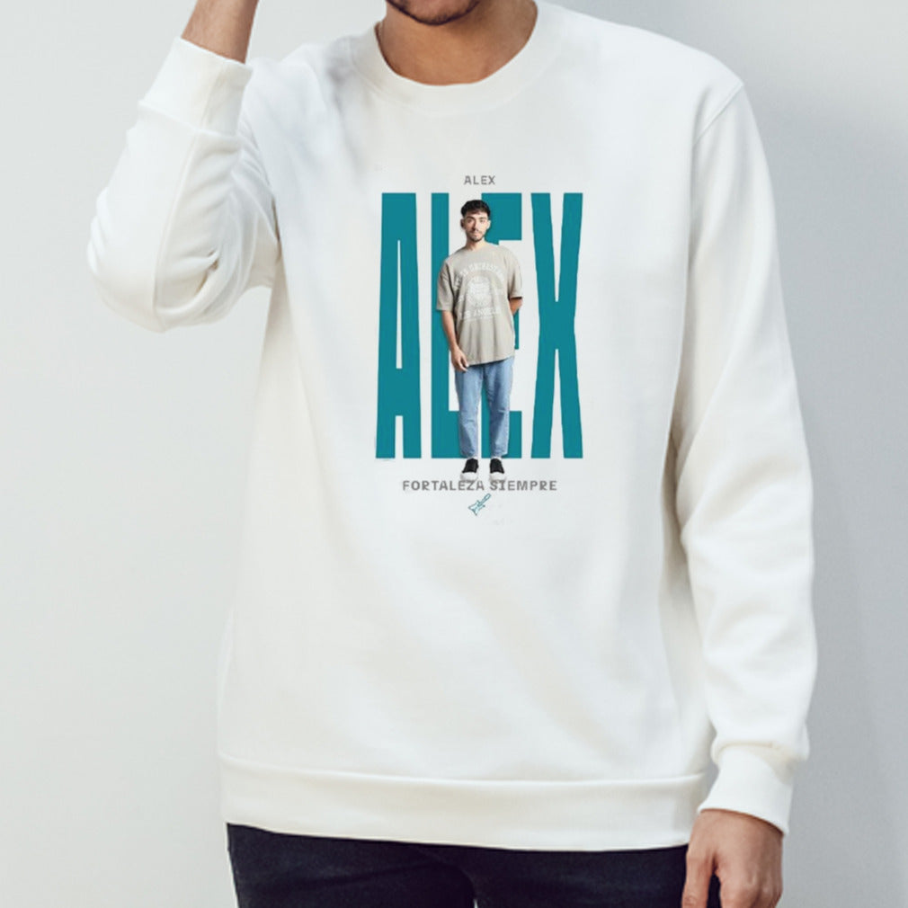 Camiseta Alex Fortaleza Siempre T-shirt