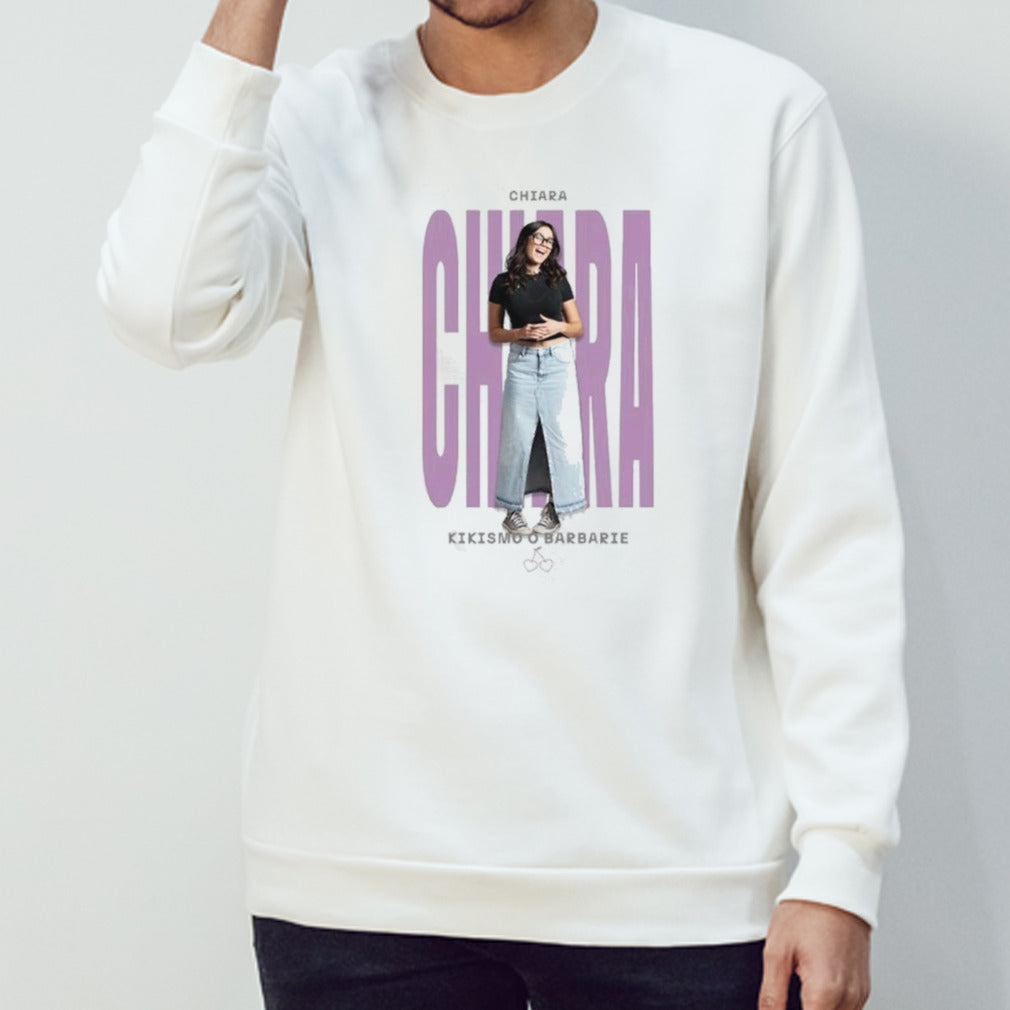 Camiseta Chiara Kikismo O Barbarie T-shirt