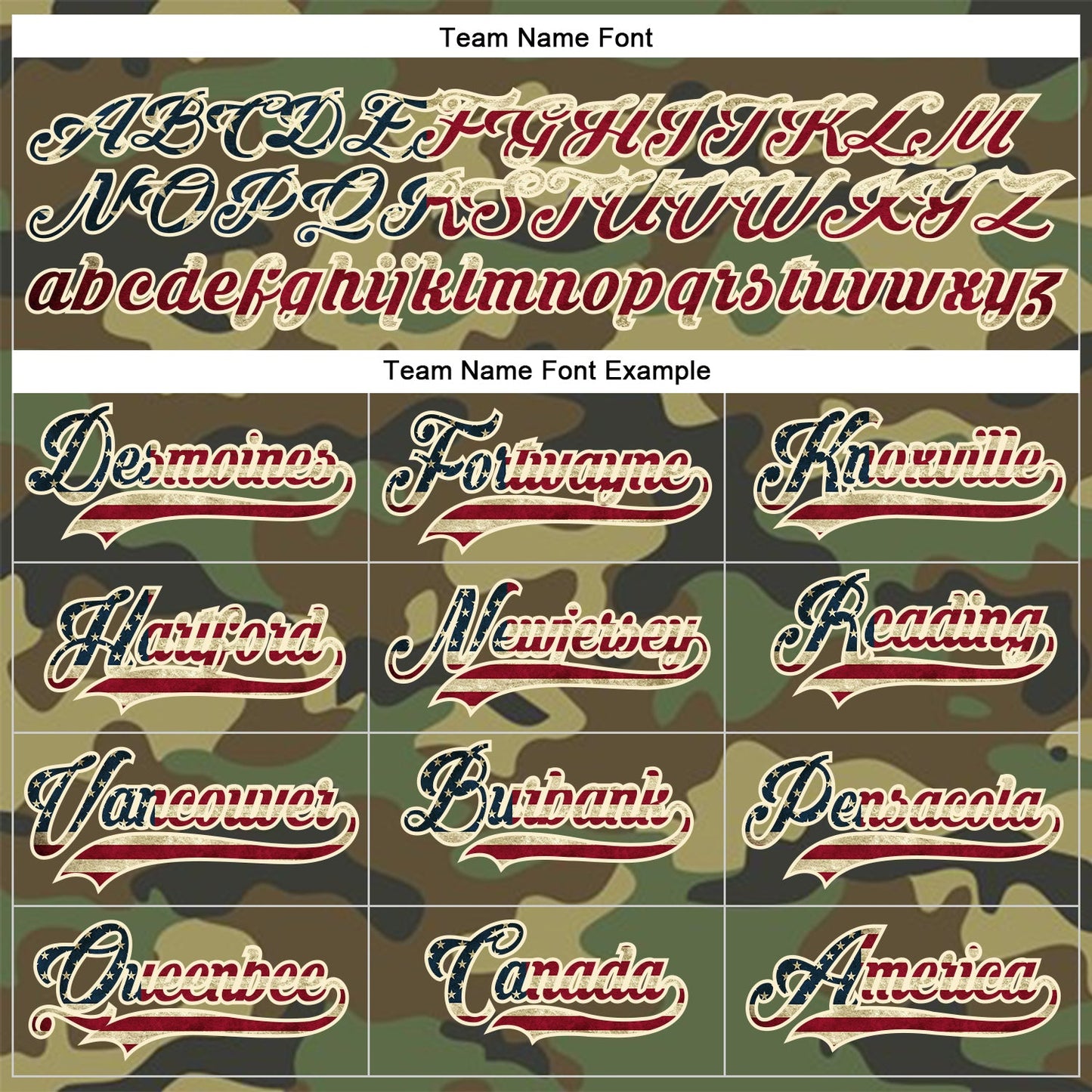 Custom Camo Vintage USA Flag Cream-Black Salute To Service Hockey Lace Neck Jersey