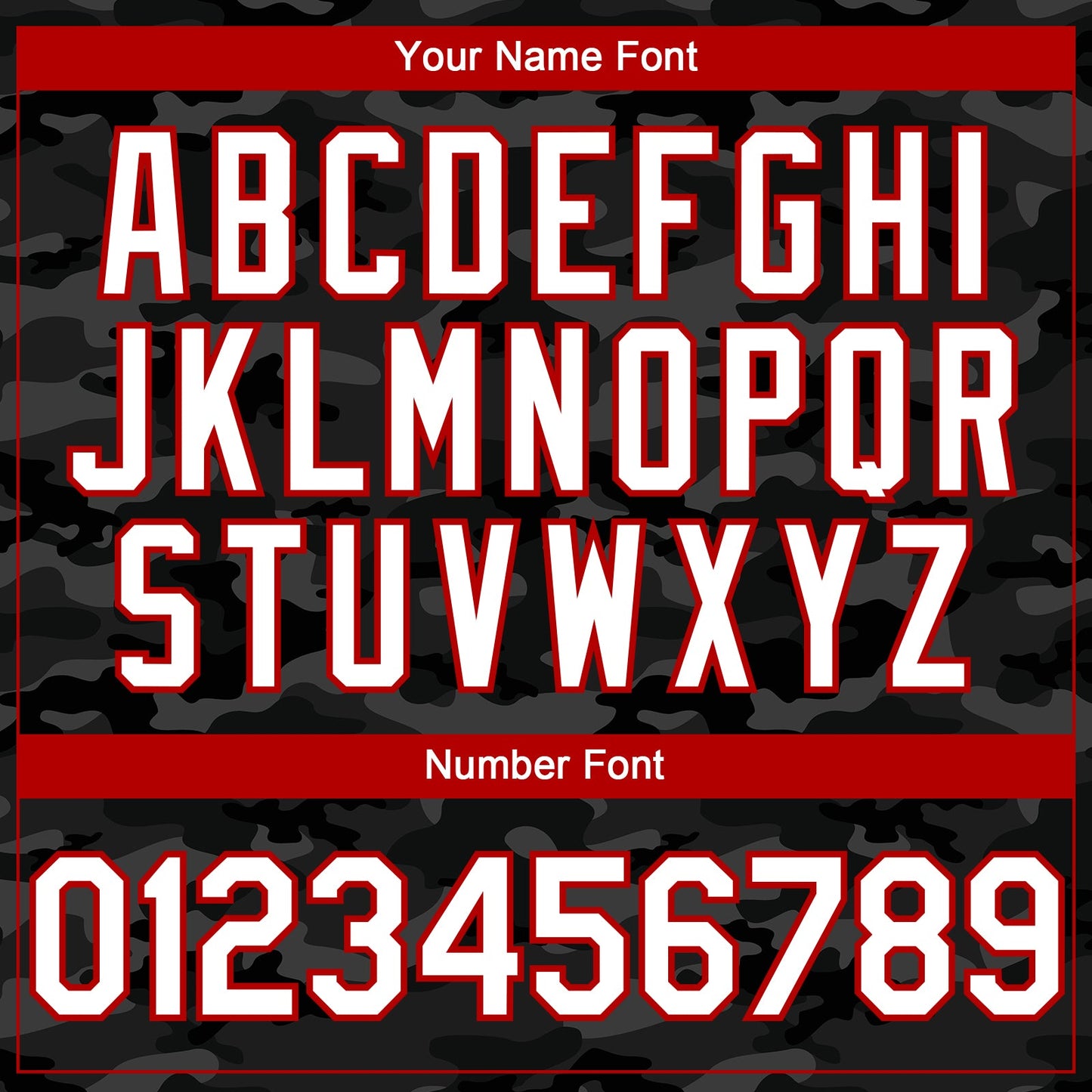 Custom Camo White-Red 3D American Flag Authentic Salute To Service Baseball Jersey