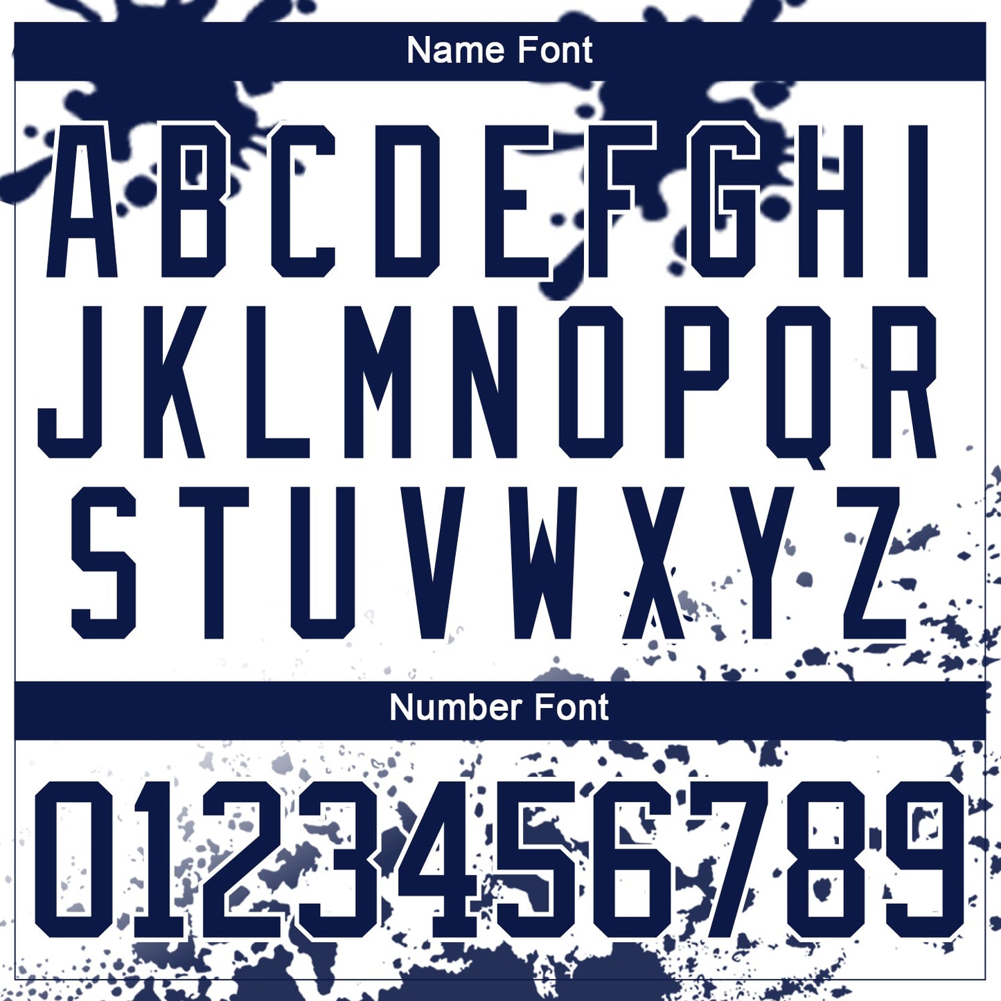 Custom Camo Navy-White Splash Hockey Lace Neck Jersey