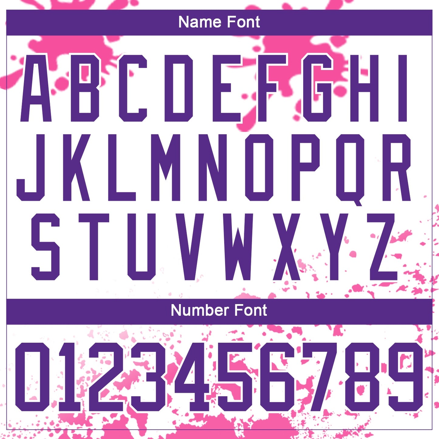 Custom Camo Purple Pink-White Splash Hockey Lace Neck Jersey