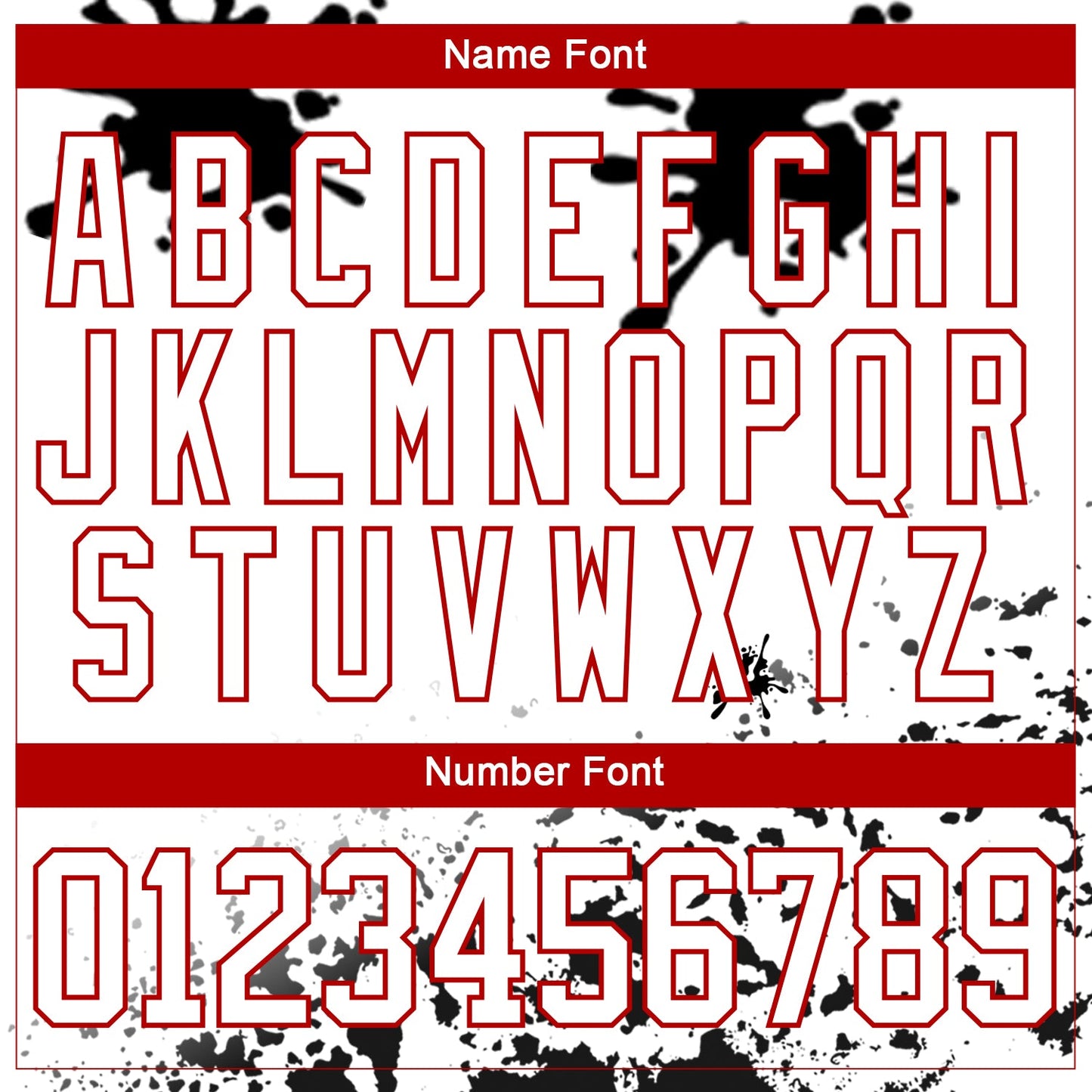 Custom Camo White Red-Black Splash Hockey Lace Neck Jersey