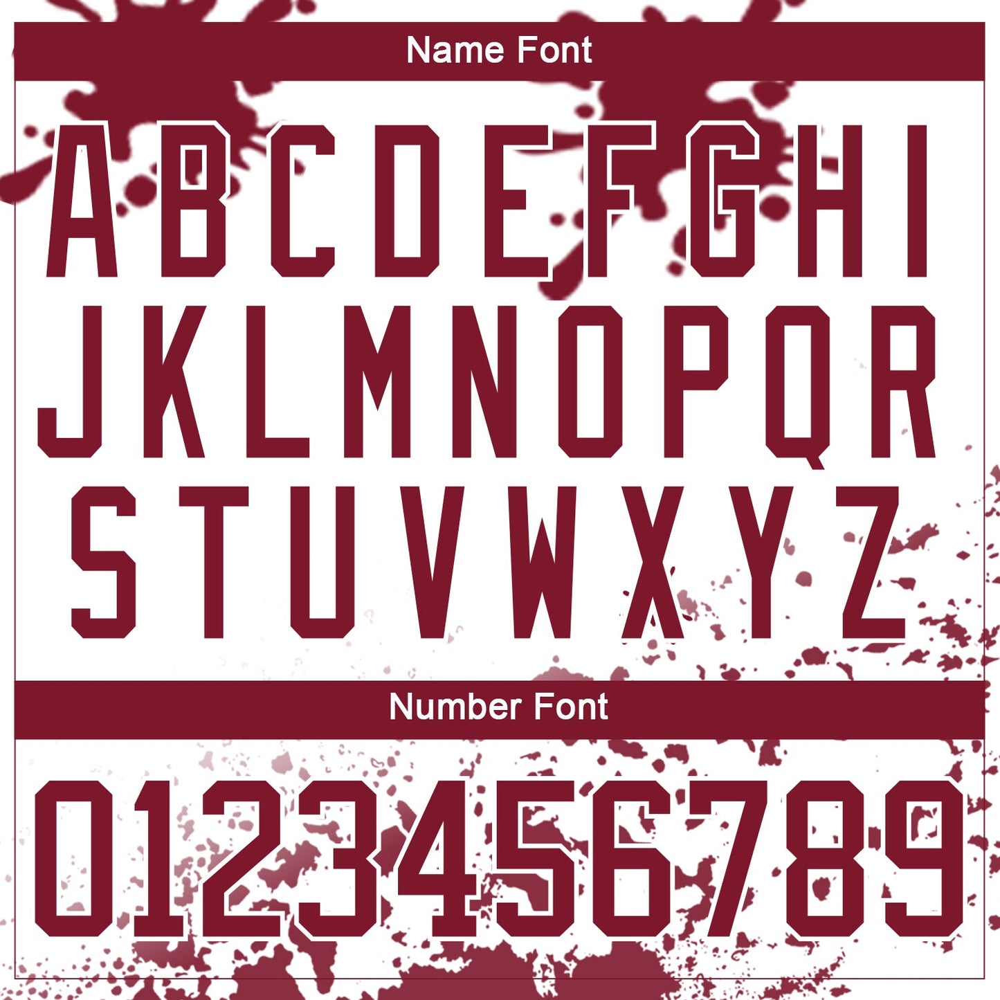 Custom Camo Crimson-White Splash Hockey Lace Neck Jersey