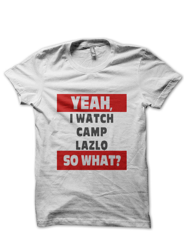 Camp Lazlo T-Shirt Style009