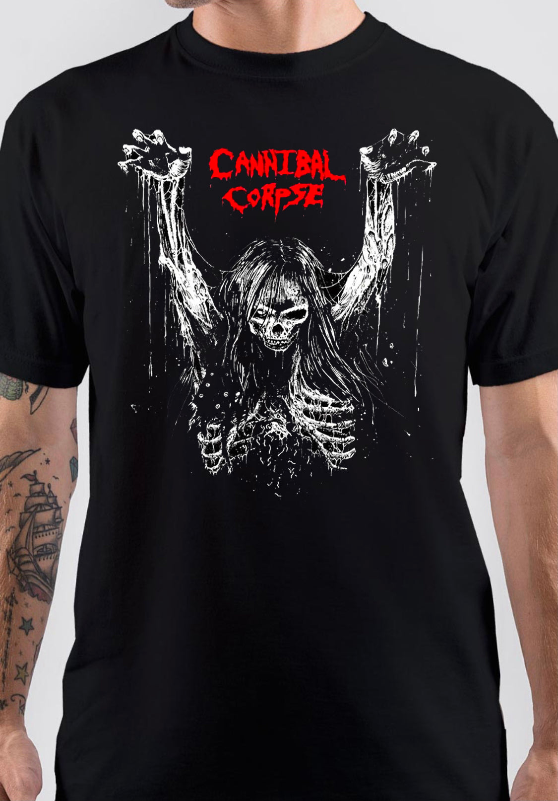 Cannibal Corpse Black T-Shirt