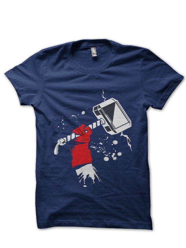 Captain Hammer Half Sleeve T-Shirt