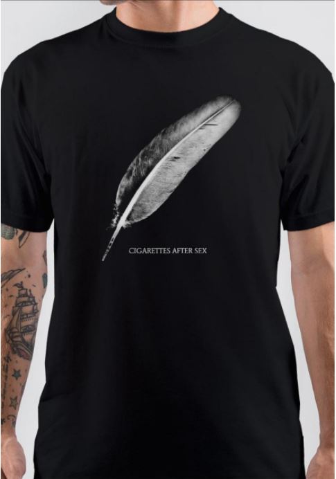 Cigarettes After Sex Black T-Shirt