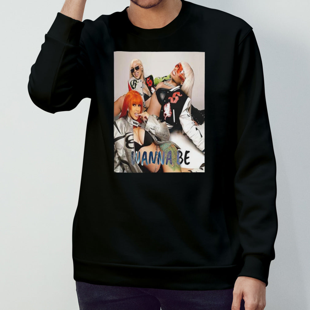 Cardi B To Be Featured On Remix For Glorilla And Megan Thee Stallion’s Wanna Be shirt