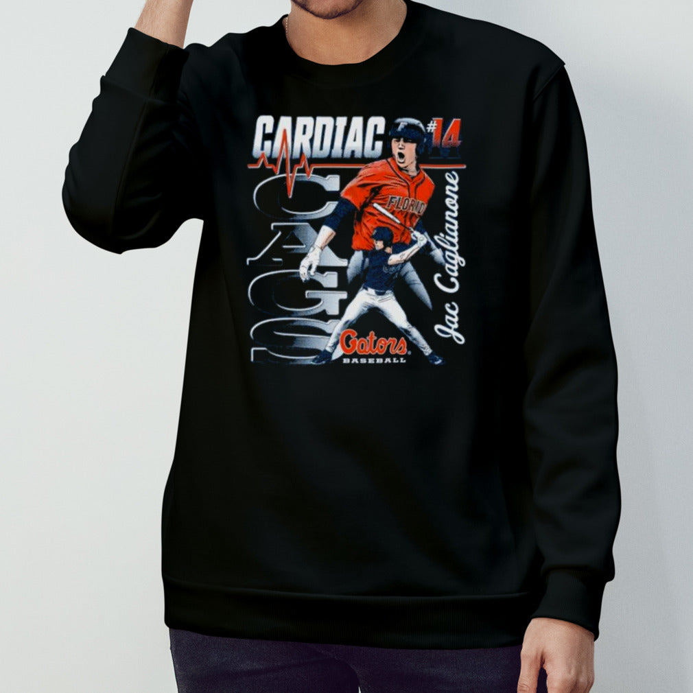 Cardiac Cags Blue Florida Gators Shirt