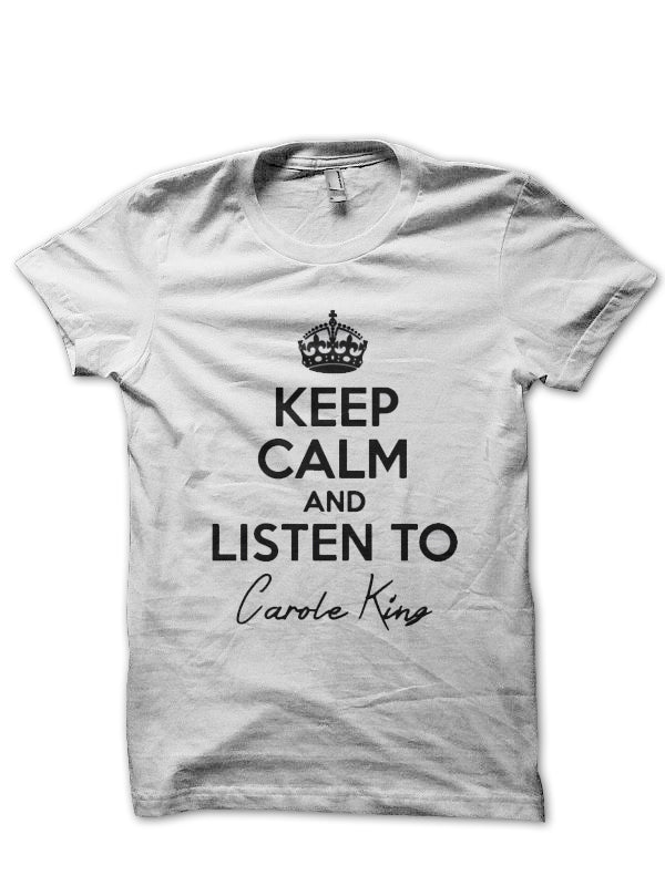 Carole King T-Shirt Style004
