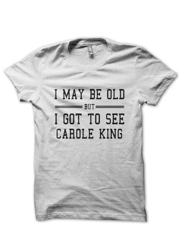 Carole King T-Shirt Style002