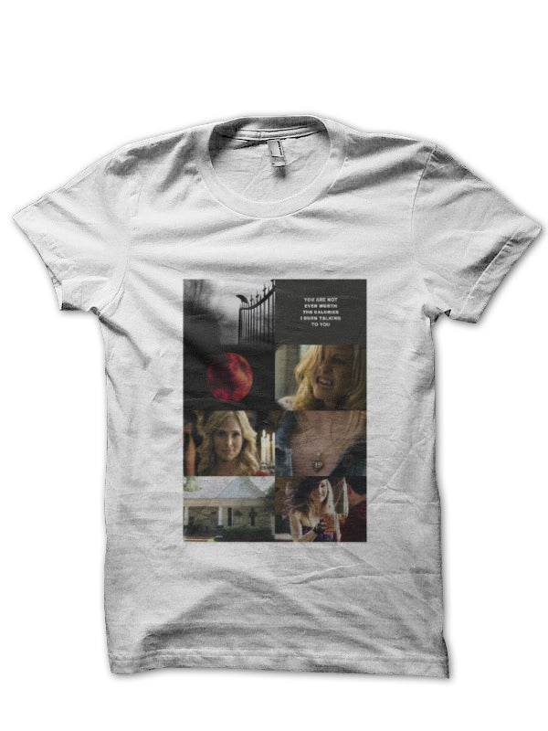 Caroline Forbes T-Shirt Style009
