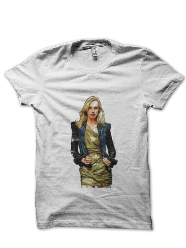 Caroline Forbes T-Shirt Style006