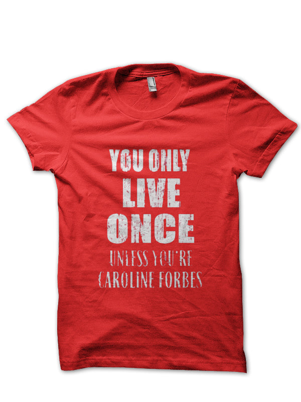 Caroline Forbes T-Shirt Style004