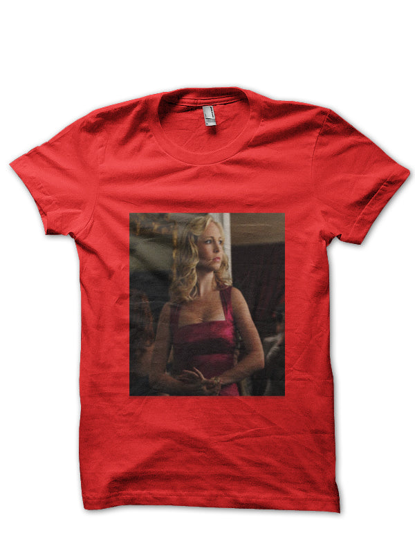 Caroline Forbes T-Shirt Style003
