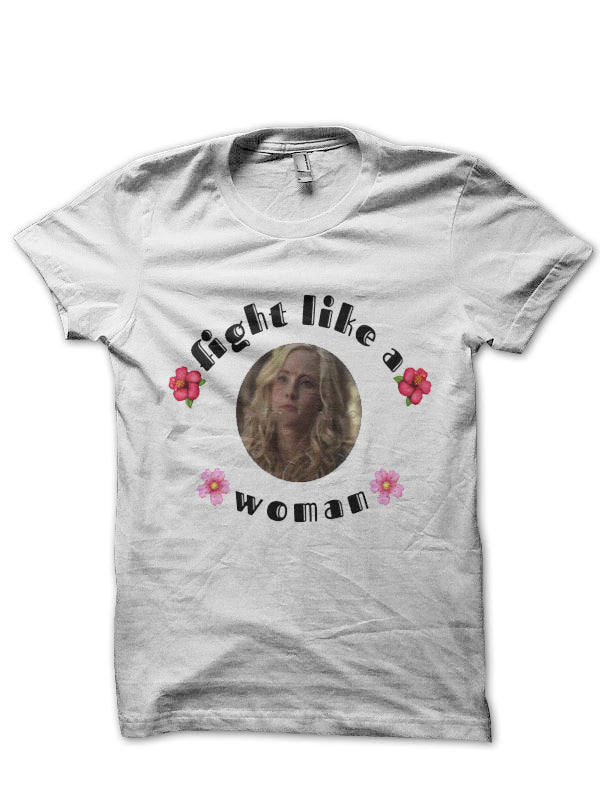 Caroline Forbes T-Shirt Style002