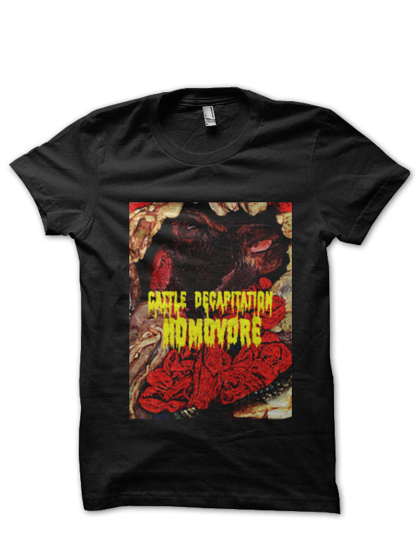 Cattle Decapitation T-Shirt Style014