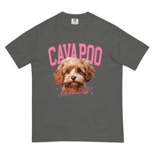 Cavapoo Mom Club Shirt~ Unisex Apparel Relaxed Fit Printed In The USA Clothing Womenswear Casual Comfort Cotton Top Athletic Boho Chic